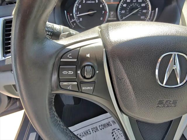 2016 Acura TLX V6 Tech