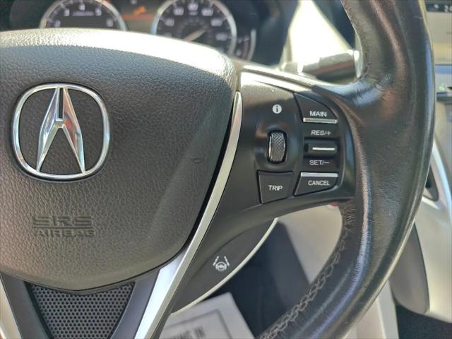 2016 Acura TLX V6 Tech