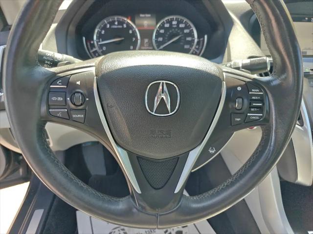 2016 Acura TLX V6 Tech