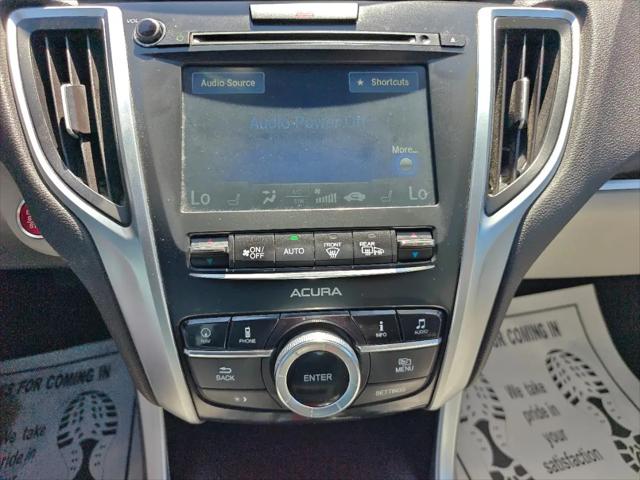 2016 Acura TLX V6 Tech