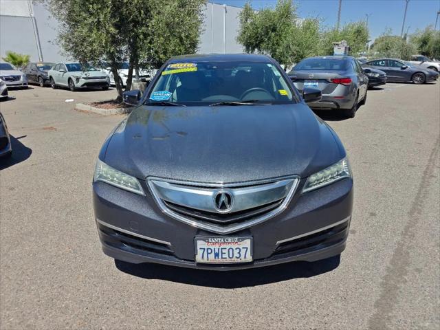 2016 Acura TLX V6 Tech
