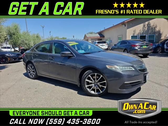 2016 Acura TLX V6 Tech for sale in Fresno, CA
