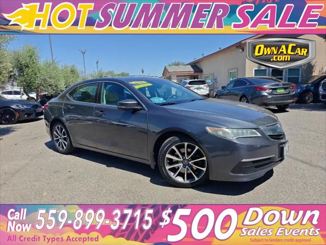 2016 Acura TLX V6 Tech for sale in Fresno, CA
