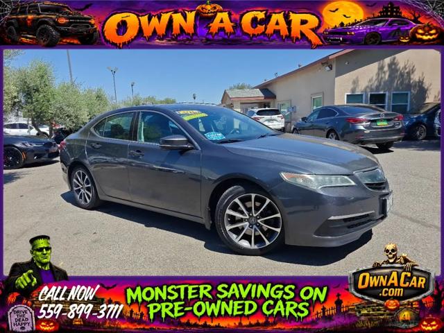 2016 Acura TLX V6 Tech for sale in Fresno, CA