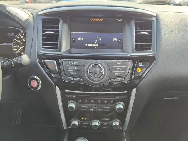 2020 Nissan Pathfinder SV 4WD
