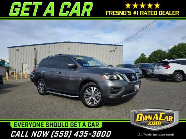 2020 Nissan Pathfinder SV 4WD for sale in Fresno, CA