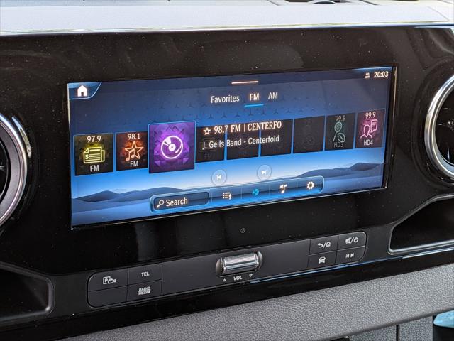 2025 Mercedes-Benz Sprinter 2500 Standard Roof 4-Cyl Diesel HO