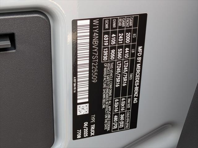 2025 Mercedes-Benz Sprinter 2500 Standard Roof 4-Cyl Diesel HO
