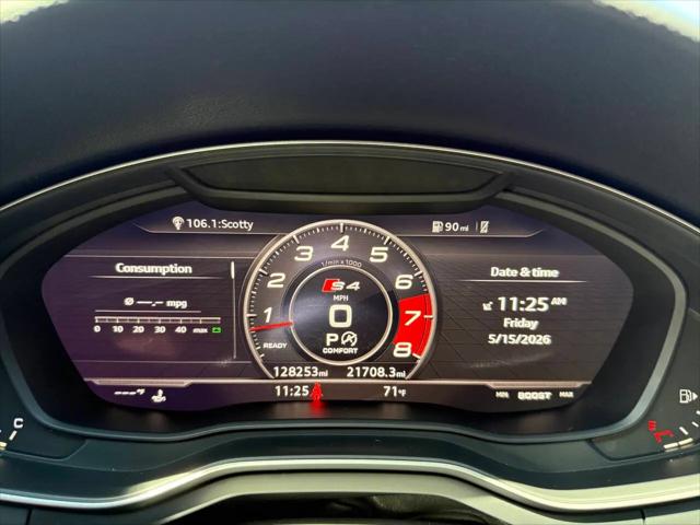 2019 Audi S4 3.0t Premium