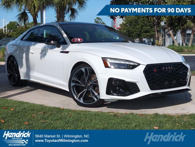 2024 Audi S5 Premium Plus TFSI quattro Tiptronic for sale in Wilmington, NC