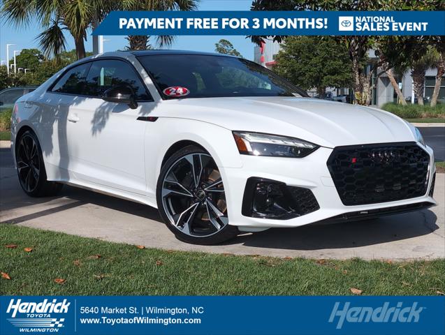 2024 Audi S5 Premium Plus TFSI quattro Tiptronic for sale in Wilmington, NC