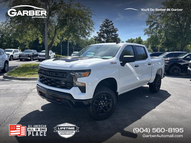 2026 Chevrolet Silverado 1500 4WD Crew Cab Short Bed Custom Trail Boss for sale in Green Cove Springs, FL