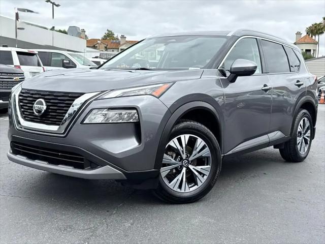 2021 Nissan Rogue SV Intelligent AWD