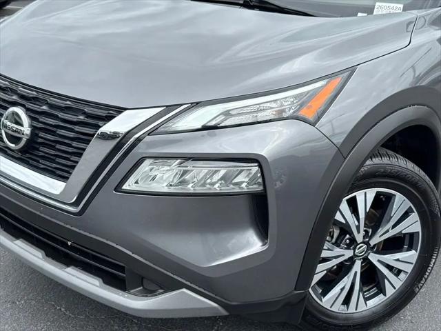 2021 Nissan Rogue SV Intelligent AWD