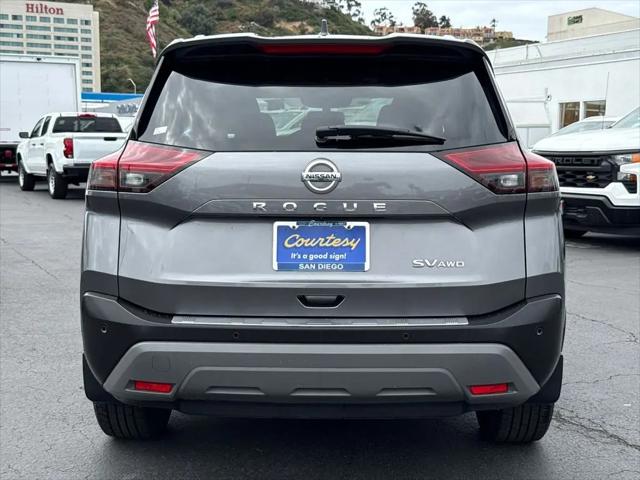 2021 Nissan Rogue SV Intelligent AWD