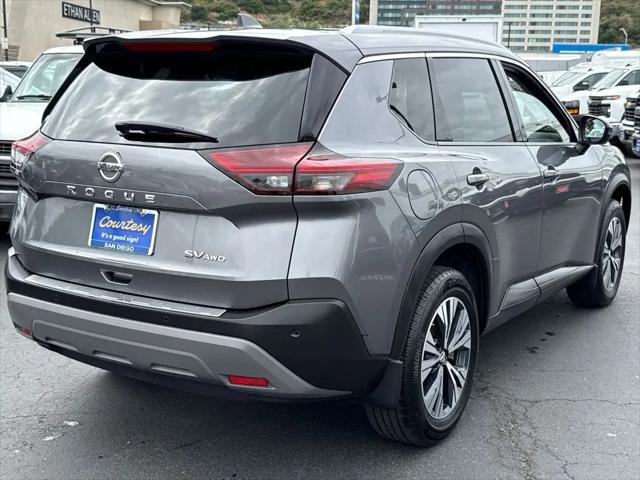 2021 Nissan Rogue SV Intelligent AWD