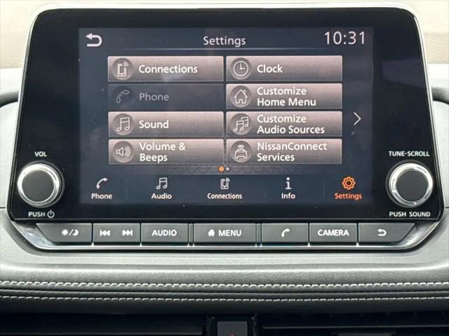 2021 Nissan Rogue SV Intelligent AWD