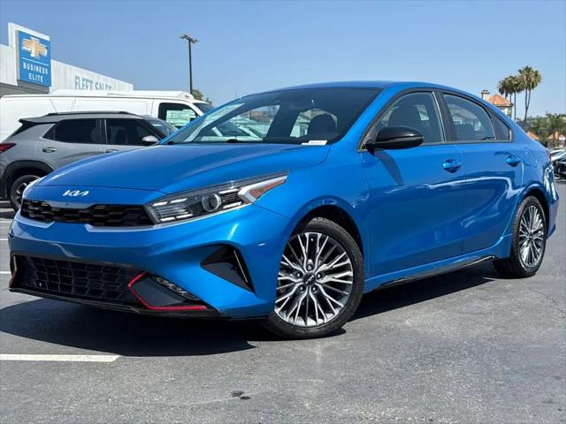 2023 Kia Forte GT-Line