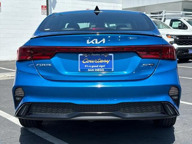 2023 Kia Forte GT-Line