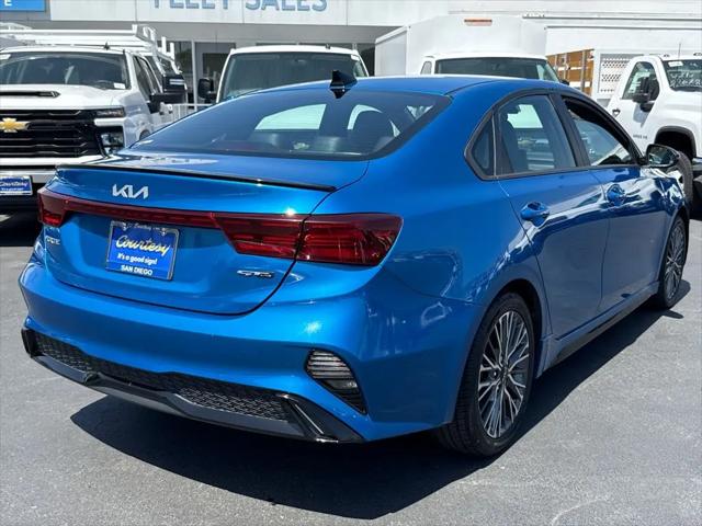 2023 Kia Forte GT-Line