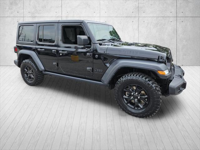 2023 Jeep Wrangler 4-Door Willys Sport 4x4 for sale in Fayetteville, NC