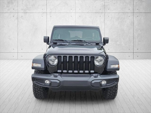 2023 Jeep Wrangler 4-Door Willys Sport 4x4
