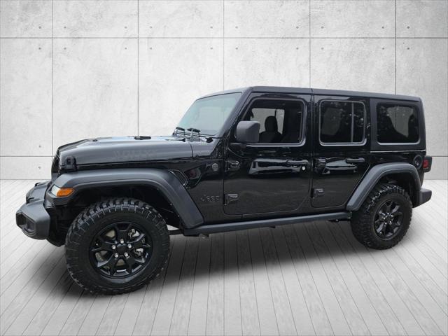 2023 Jeep Wrangler 4-Door Willys Sport 4x4