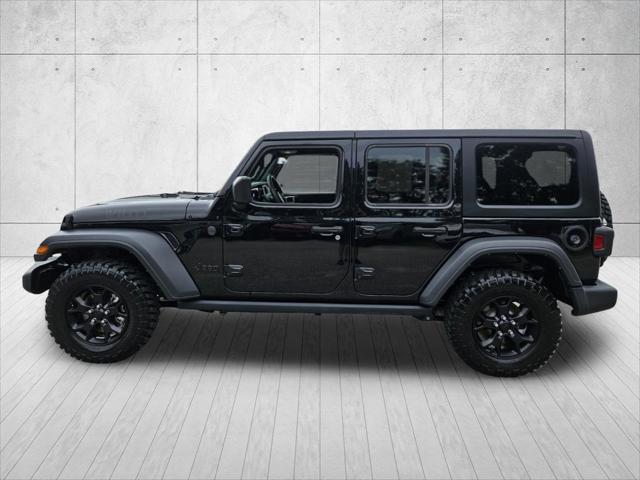 2023 Jeep Wrangler 4-Door Willys Sport 4x4