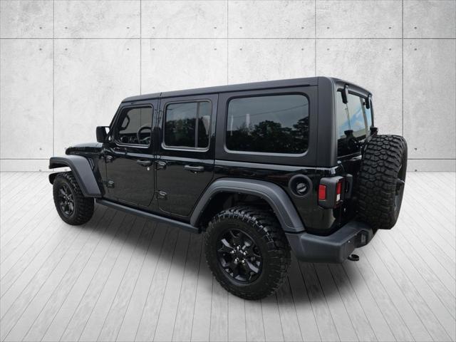 2023 Jeep Wrangler 4-Door Willys Sport 4x4