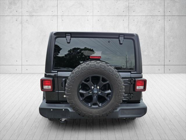 2023 Jeep Wrangler 4-Door Willys Sport 4x4