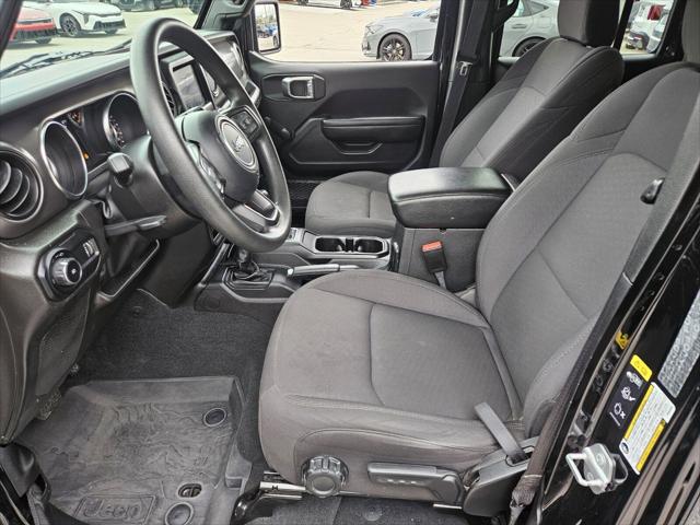 2023 Jeep Wrangler 4-Door Willys Sport 4x4