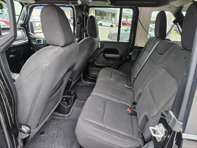 2023 Jeep Wrangler 4-Door Willys Sport 4x4