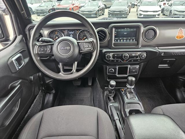 2023 Jeep Wrangler 4-Door Willys Sport 4x4