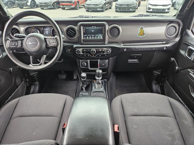 2023 Jeep Wrangler 4-Door Willys Sport 4x4