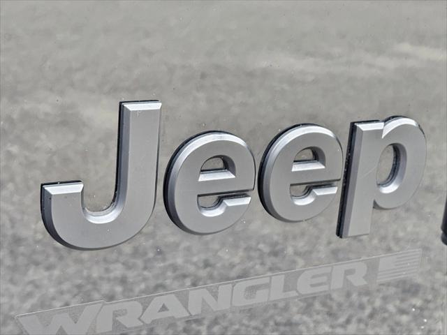 2023 Jeep Wrangler 4-Door Willys Sport 4x4