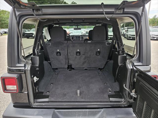 2023 Jeep Wrangler 4-Door Willys Sport 4x4
