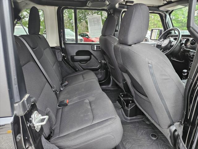 2023 Jeep Wrangler 4-Door Willys Sport 4x4