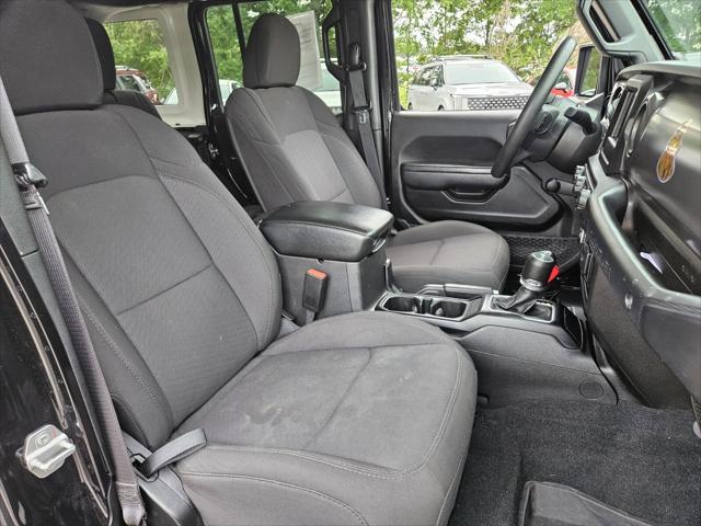 2023 Jeep Wrangler 4-Door Willys Sport 4x4