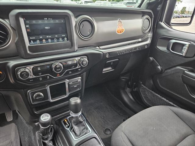 2023 Jeep Wrangler 4-Door Willys Sport 4x4