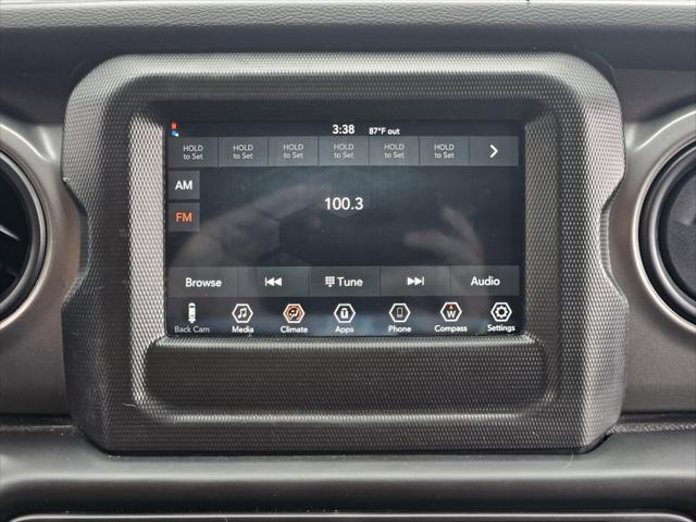 2023 Jeep Wrangler 4-Door Willys Sport 4x4