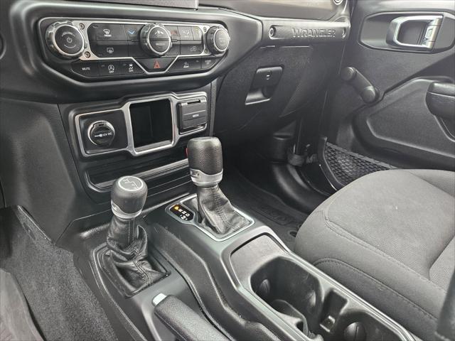2023 Jeep Wrangler 4-Door Willys Sport 4x4