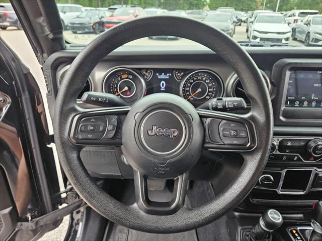 2023 Jeep Wrangler 4-Door Willys Sport 4x4