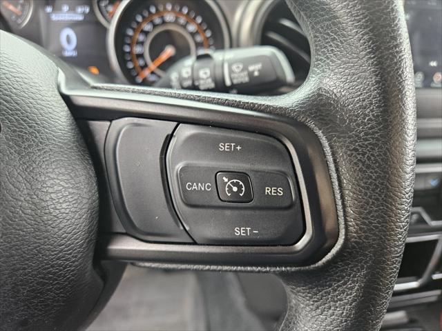 2023 Jeep Wrangler 4-Door Willys Sport 4x4