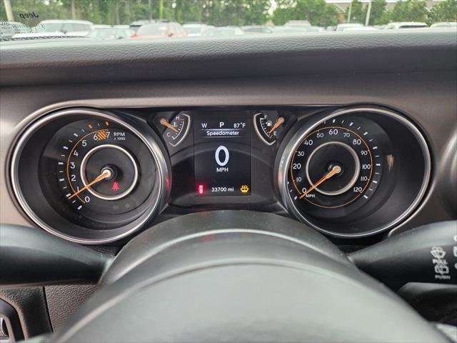 2023 Jeep Wrangler 4-Door Willys Sport 4x4