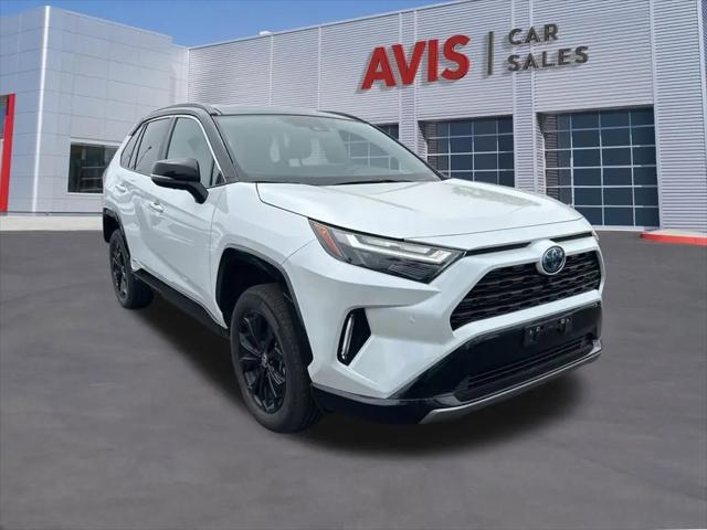 2024 Toyota RAV4 Hybrid XSE
