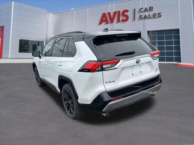 2024 Toyota RAV4 Hybrid XSE