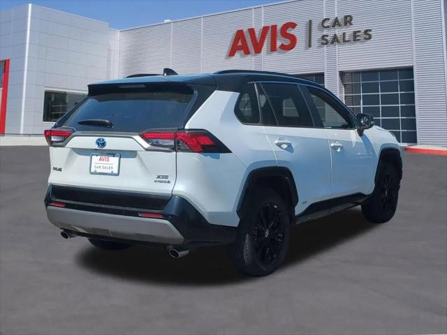2024 Toyota RAV4 Hybrid XSE