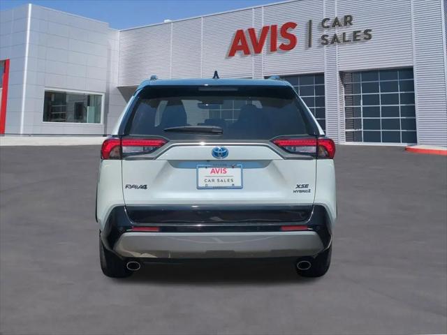 2024 Toyota RAV4 Hybrid XSE