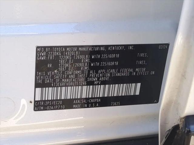 2024 Toyota RAV4 Hybrid XSE