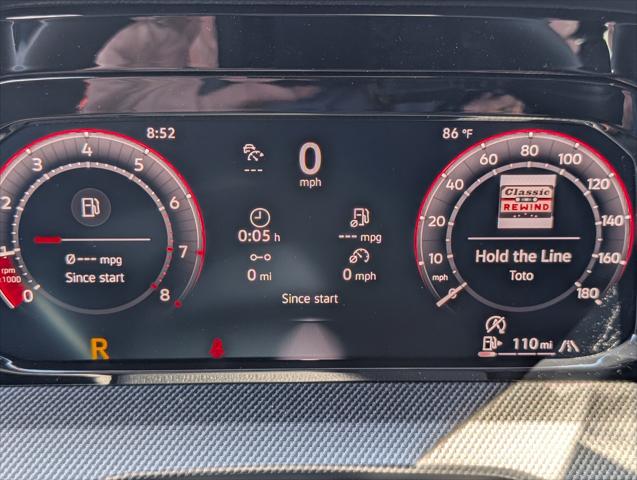 2026 Volkswagen Golf GTI SE